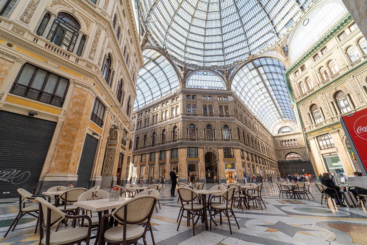 Toledo H, Naples Historical Center, By Clapa Group Hotel Kültér fotó