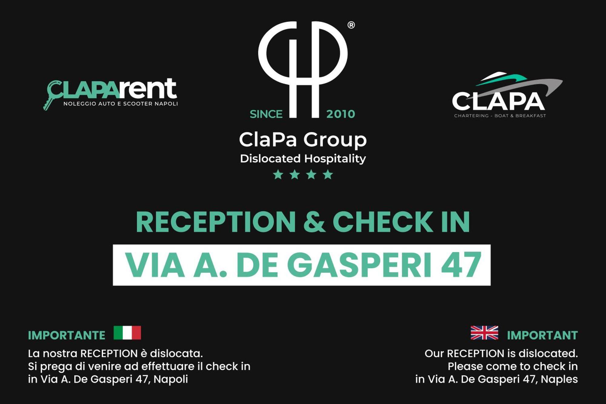 Toledo H, Naples Historical Center, By Clapa Group Hotel Kültér fotó